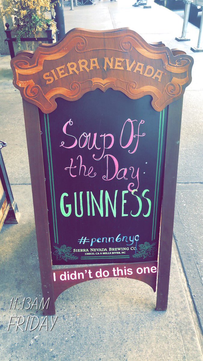 BadMaryMac's tweet image. #Chalk #Chalkboard #ChalkSign #ChalkArt #Guinness #penn6nyc @GuinnessIreland