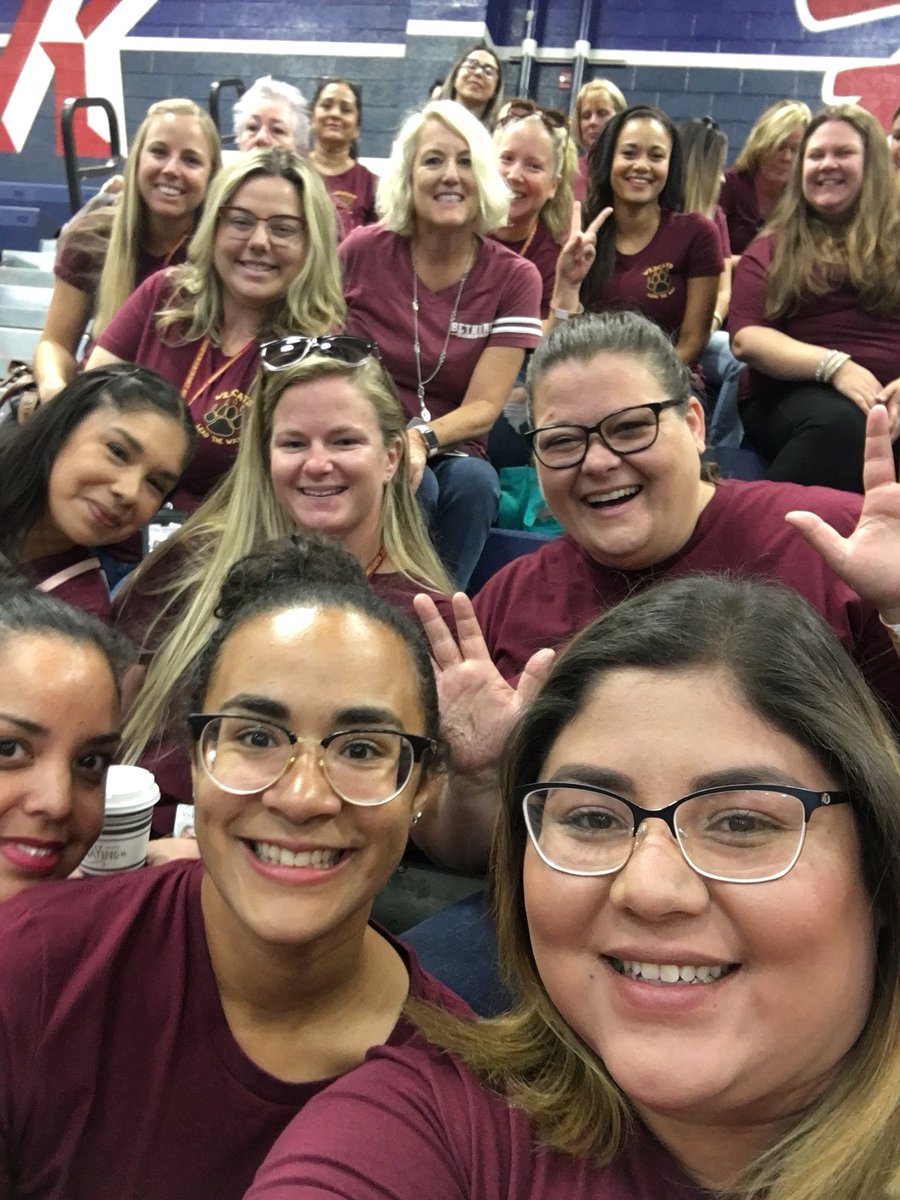 Bethune Wildcats ready to #scratchandclawourwaytothetop @WildcatsBethune <a href="/ValVerdeUSD/">Val Verde USD</a>