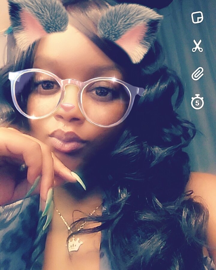 ms80207's tweet photo. Got my hair did for my epic weekend stay tune 
#PaperChasingQueen
#DenverTwitter
#AAE https://t.co/o5C3xMpWiA