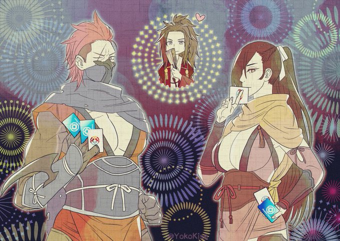 花火師のtwitterイラスト検索結果