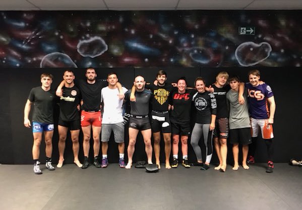 Love training with this lot. 👊🏼 <a href="/nextgenmmalpool/">Next Generation MMA</a>