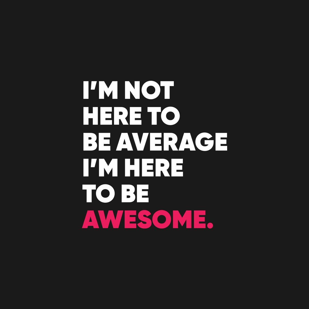 tappableagency's tweet photo. Tappable don't do average!
#tappable #MakeItTappable #AgencyLife #MissionStatement #Truth #Expressions #Impressions #officelife #workplace #designagency #designstudio #creativestudio #workplace #officespace #agencylife #agency #studio #developmentstudio https://t.co/TST3r7GGTo
