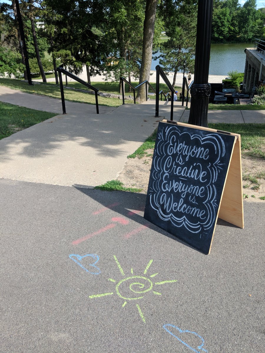 GeliaMarketing's tweet photo. Nothing like a shot of creativity in the morning. Thanks to @CMbuf and Megan from @GrindhausCafe for our daily dose of inspiration and coffee. #CMbuf #buffaloiscreative #CMcommunity https://t.co/iLCbbVE4dz
