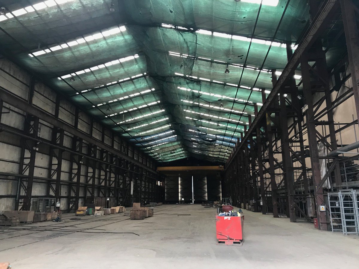 GMBScotOrg's tweet photo. GMB Scotland visited BiFab today, and we are as determined as ever to see work brought back to these yards. Today, times are tough – but we can have a bright future. #BattleForBiFab https://t.co/Rz221AWMGl