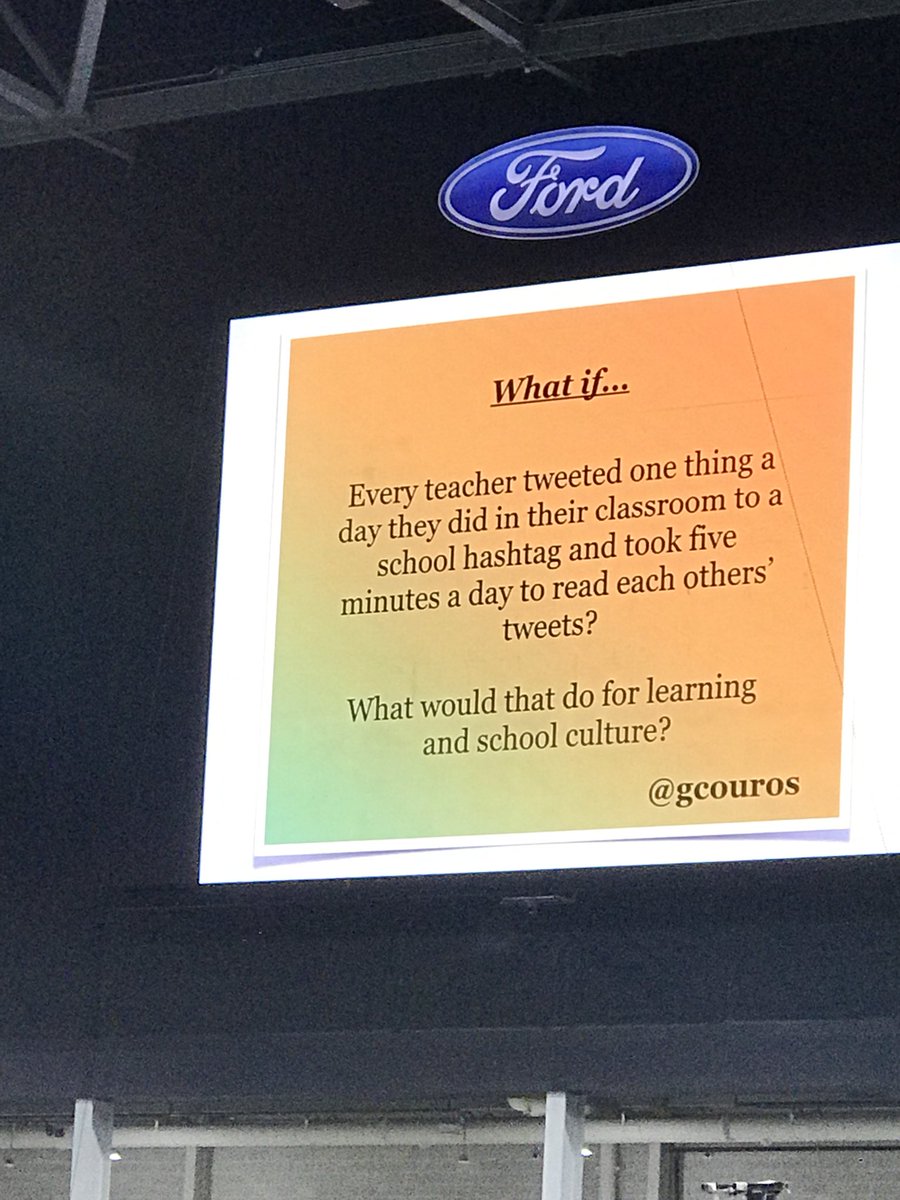 nataliebmiller's tweet photo. @ElliottLearners, I love this!! #l2ipa Thank you, @gcouros! We are ready for the 2018-19 school year! Bring on the innovation #boti https://t.co/ipiQjFqzgW