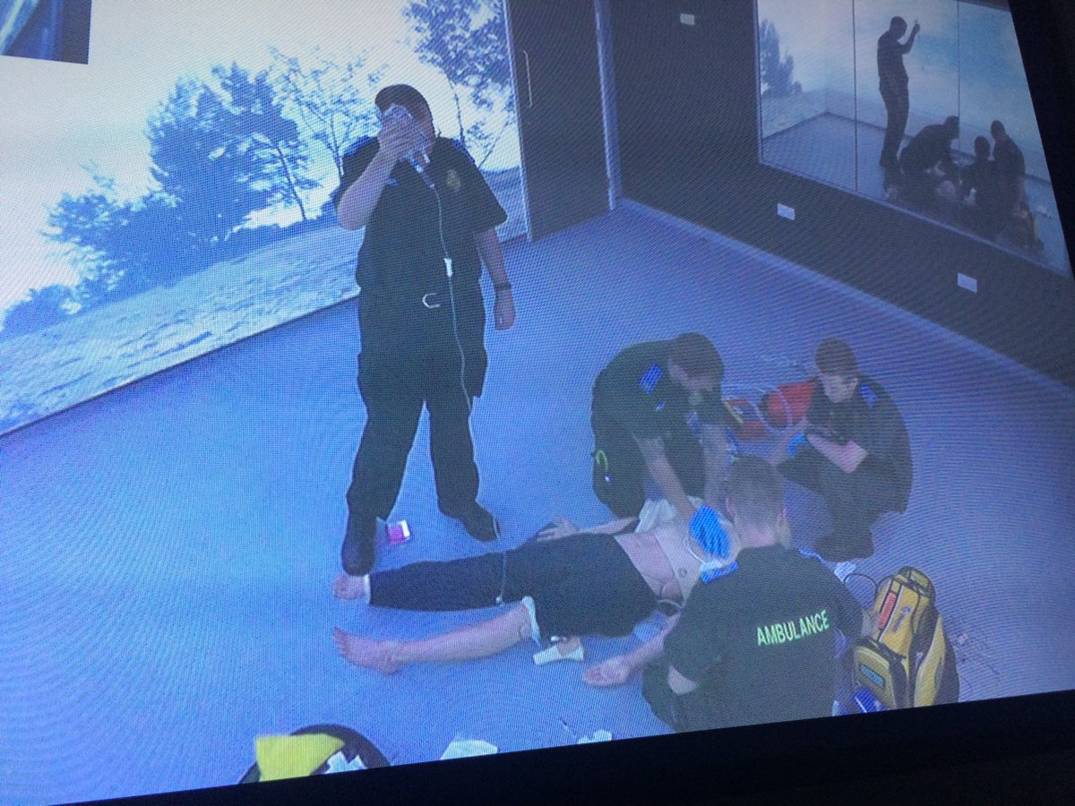 MedEducation NE (@meducation_ne) on Twitter photo Some snippets of the immersive suite <a href="/immersiveuk/">Immersive Interactive</a> <a href="/IsimulateUk/">UKiSimulate</a> <a href="/davy_pi/">Davy Pi</a> @TraumaFXUK <a href="/T5rby1/">Paul Tarbit</a> @pricesl86 <a href="/UosParamedics/">UoSParamedics</a> <a href="/TraumaNorth/">Trauma North</a> <a href="/NEsimulation/">NEsimulation</a> #studentparamedic #teamwork #patientcare Some snippets of the immersive suite <a href="/immersiveuk/">Immersive Interactive</a> <a href="/IsimulateUk/">UKiSimulate</a> <a href="/davy_pi/">Davy Pi</a> @TraumaFXUK <a href="/T5rby1/">Paul Tarbit</a> @pricesl86 <a href="/UosParamedics/">UoSParamedics</a> <a href="/TraumaNorth/">Trauma North</a> <a href="/NEsimulation/">NEsimulation</a> #studentparamedic #teamwork #patientcare