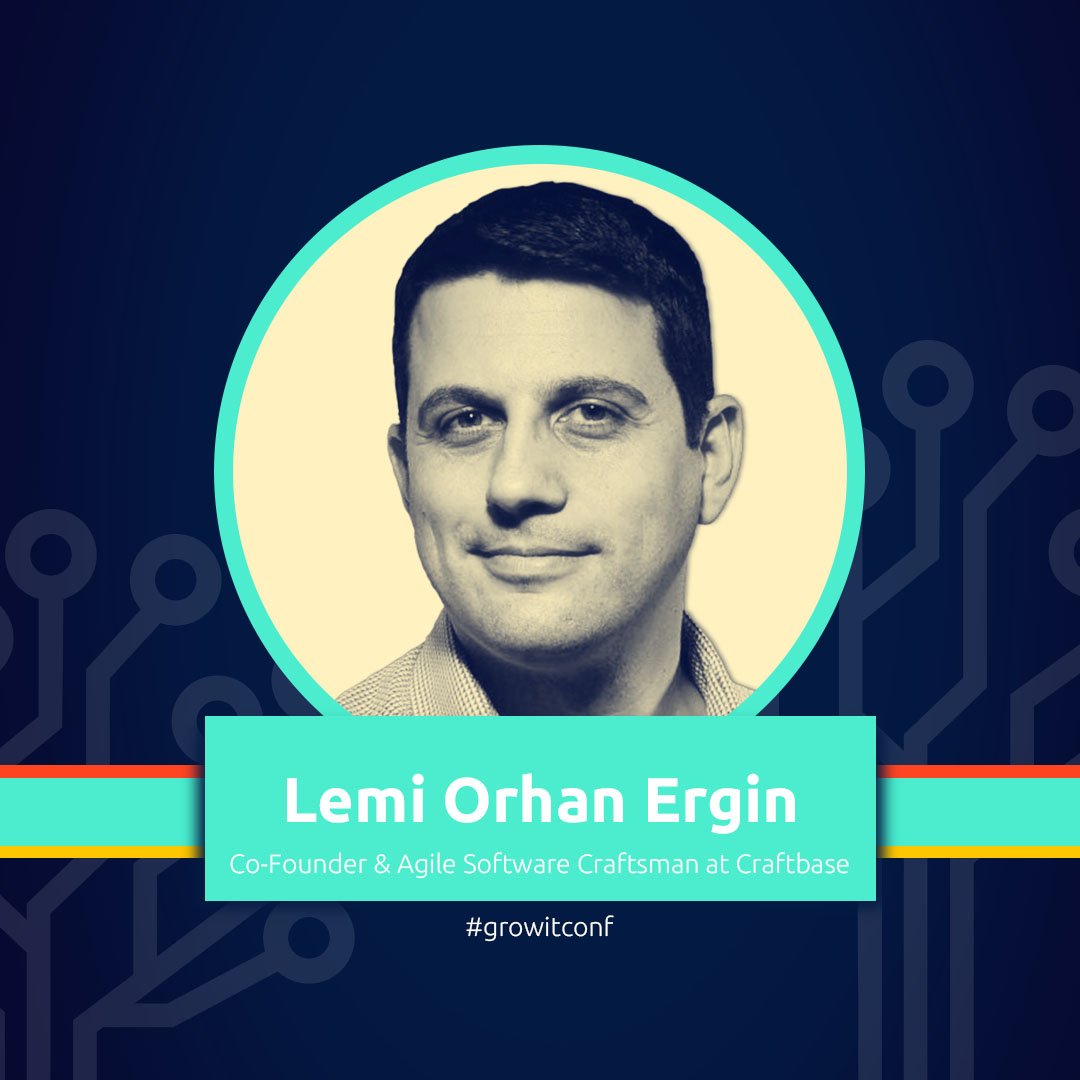 GrowitAgile's tweet photo. We are very proud to have @lemiorhan as #growitconf #KeynoteSpeaker. Among many amazing things he is doing, Lemi had interesting days with #Apple’s root bug last year 
https://t.co/pr18rZzxBk https://t.co/7eRynkbnIX