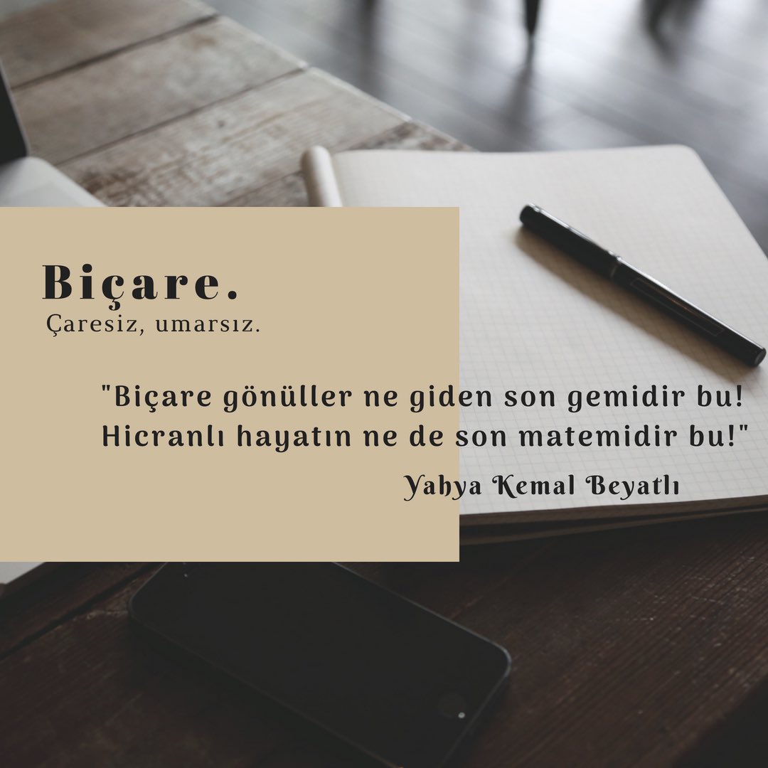 Biçare.