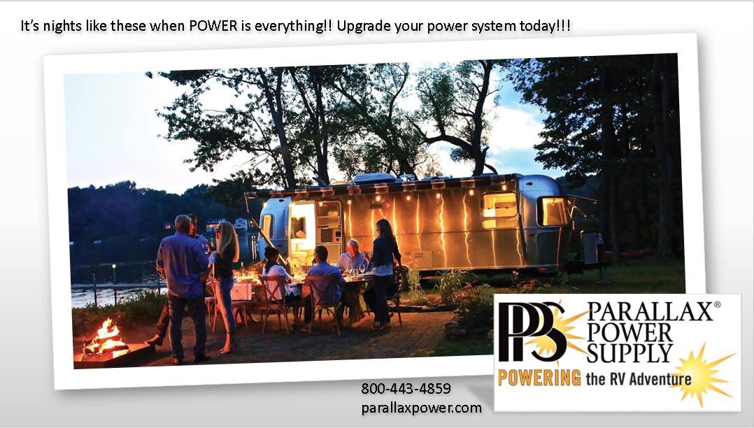 ParallaxPower's tweet photo. Let us help you keep the party going as long as you like during your RV adventure!
#RV #rvlife #rvpower #TempAssure #airstream https://t.co/MwE9ITbtmN