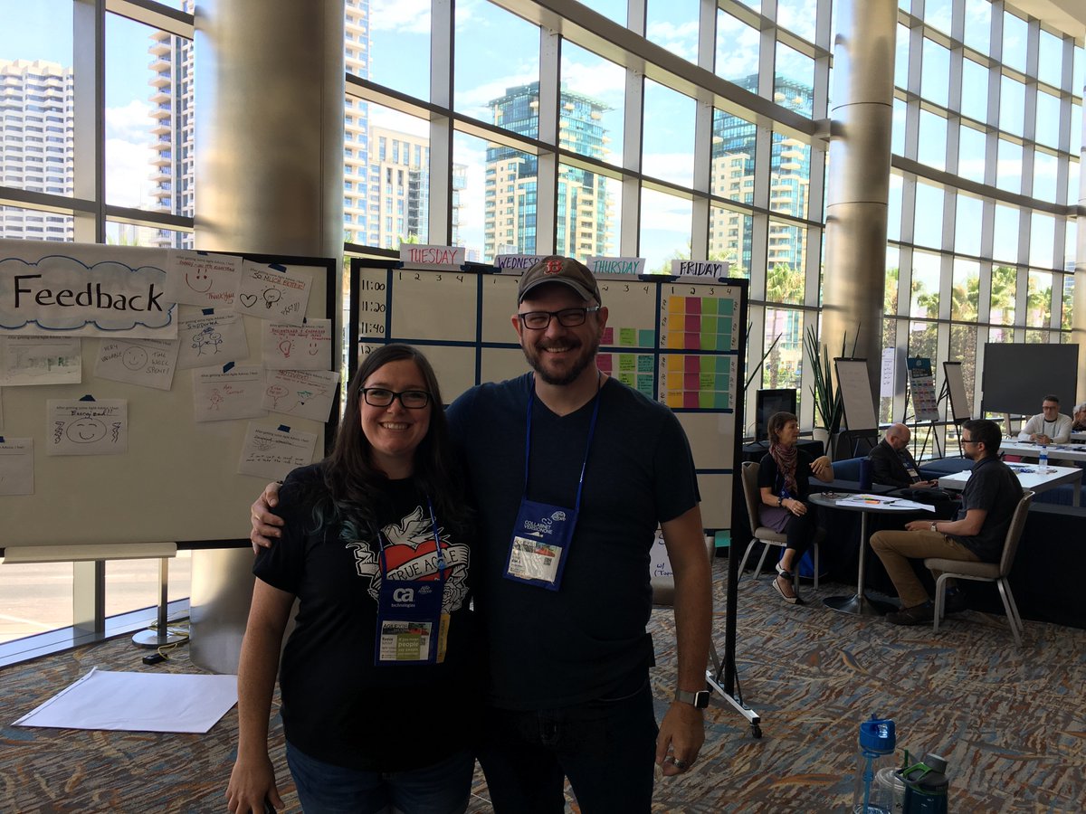 Agile_Velocity's tweet image. We had a blast at #agile2018! @ReeseNDesist @braz