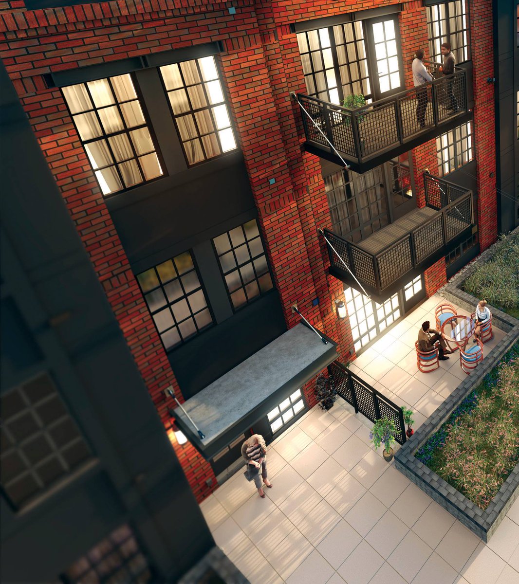 CopleyAtCrown's tweet photo. The #CopleyatCrown offers 1- and 2- bedroom condos, most including outdoor space such as a balcony or patio���PLUS a spectacular courtyard so the great outdoors are always within reach. https://t.co/mgJm1QVa6v https://t.co/2cYYqJgi7b