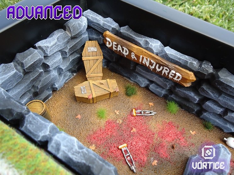 Vortice_M's tweet image. Vórtice Ultrabox Advanced / - NEW FORMAT !!! (32mm Squares)

Without central logo