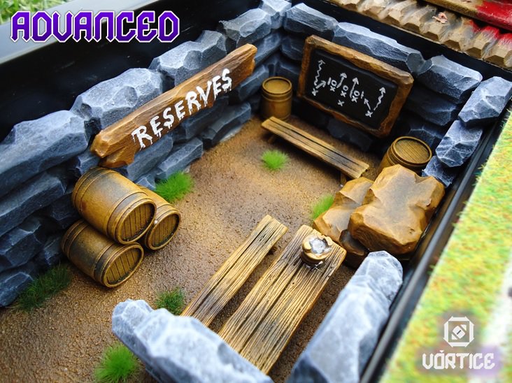 Vortice_M's tweet image. Vórtice Ultrabox Advanced / - NEW FORMAT !!! (32mm Squares)

Without central logo