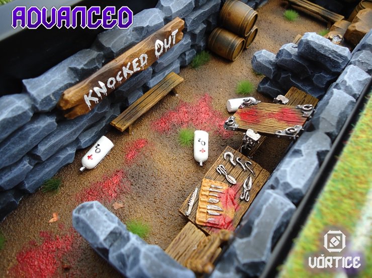 Vortice_M's tweet image. Vórtice Ultrabox Advanced / - NEW FORMAT !!! (32mm Squares)

Without central logo