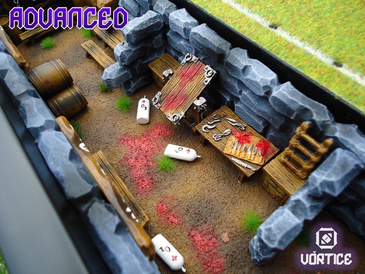 Vortice_M's tweet image. Vórtice Ultrabox Advanced / - NEW FORMAT !!! (32mm Squares)

Without central logo