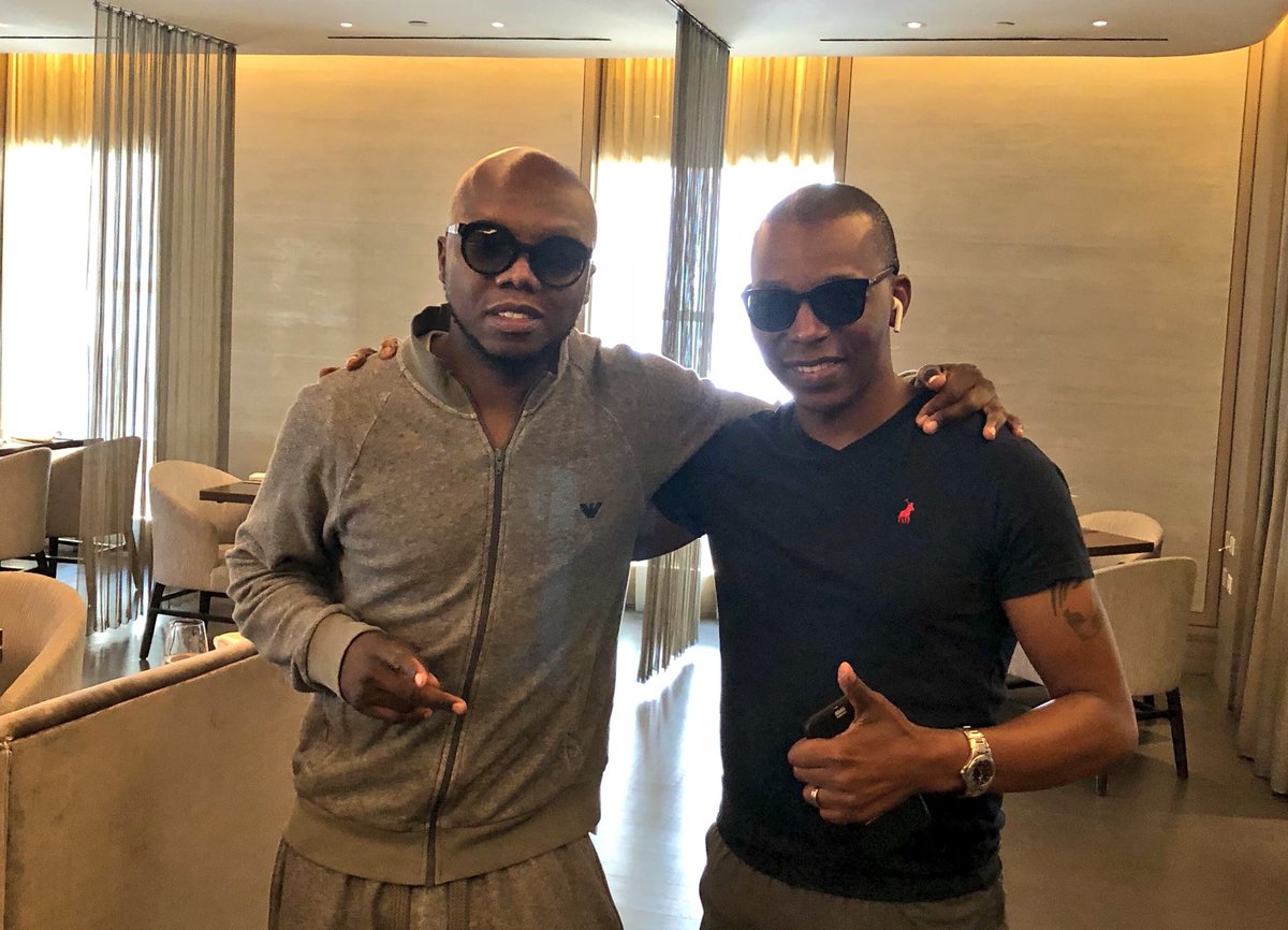 iamtbotouch's tweet photo. So proud of Luvo ( Global Ambassador of #TouchReserve Wines ,flying the flag high. This man hosted Global Citizen, Roc Nation family and SA Tourism  In New York showcasing a taste of South African finest wines. The world is yours my brother. 🍷 #Whatatimetobealive https://t.co/fOeBgyV1AQ