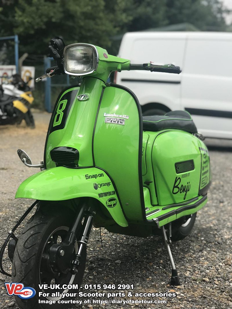 Lambretta And Vespa Street Racers  . Köp Boken Lambretta & Vespa Street Racers Av Stuart Owen (Isbn 9781911658603) Hos Adlibris.