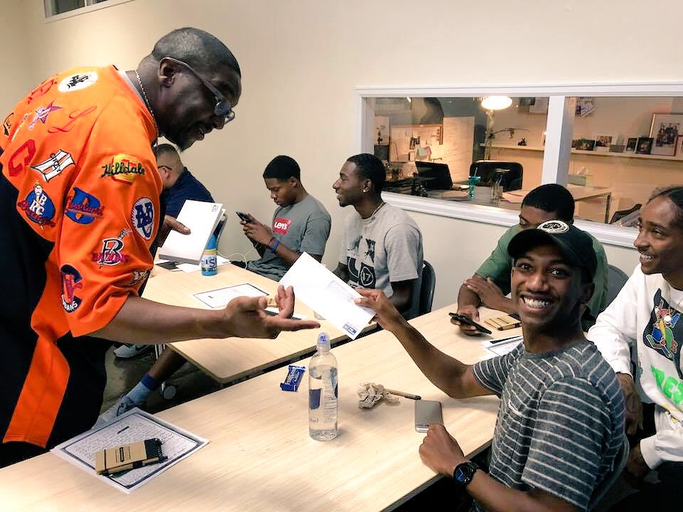 CityOfDenverOCA's tweet photo. Young Men of Color Complete Job-Readiness and Financial Literacy Training through Summer Employment Program https://t.co/lYm9LOokUV #MyBrothersKeeper #Denver #MBKdenver https://t.co/a8t4s6l92w