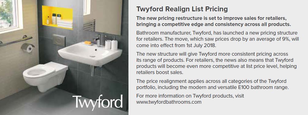 Ideal Bathrooms On Twitter Bathroom Manufacturer Twyforduk