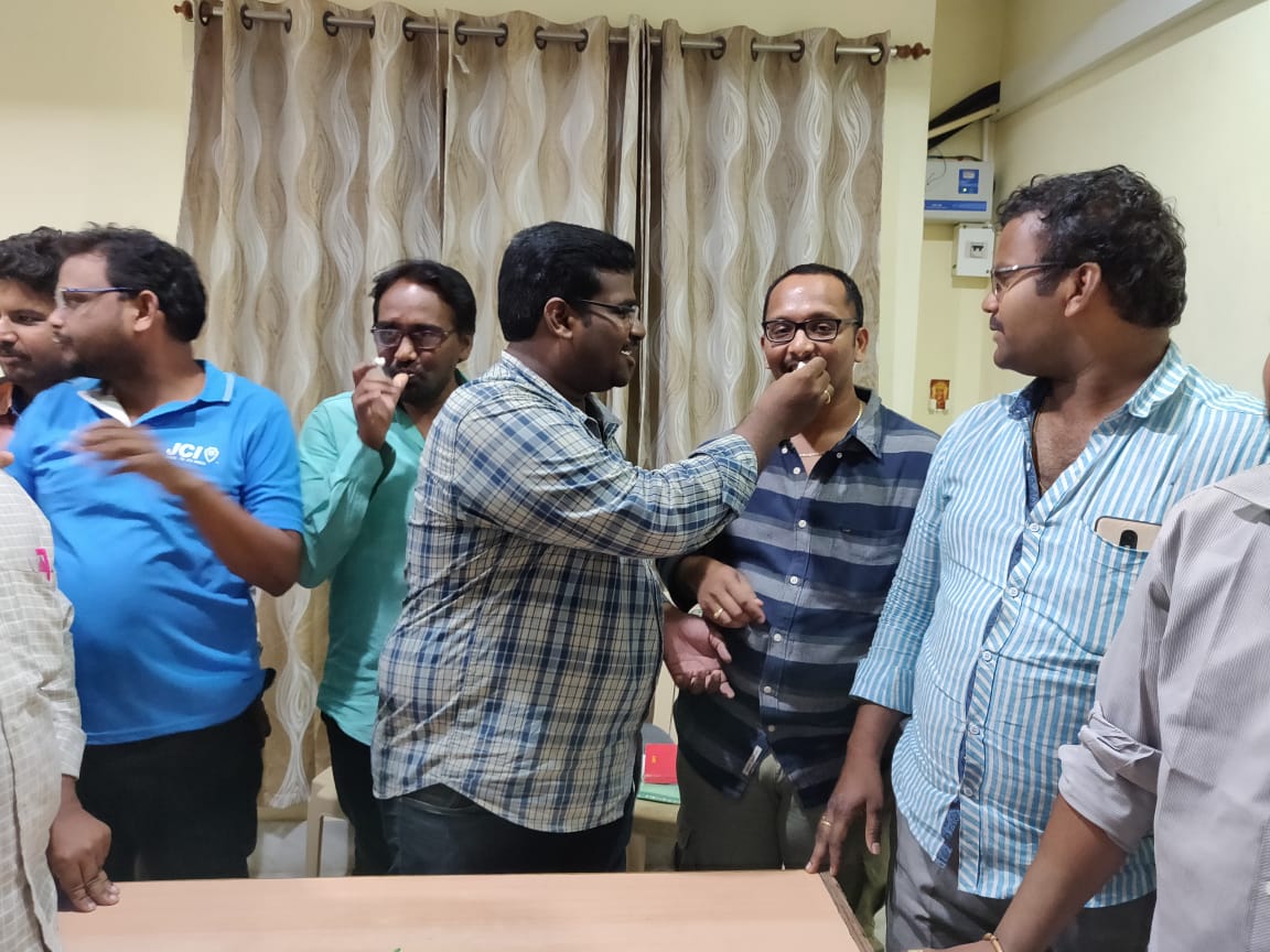 JciTuni's tweet photo. Celebrated FRIENDSHIP DAY with my LOM members and had a wonderful time. Live long happily .....#jci #jciindia #jcitunijewels #tuni #impact #im4u #zone4jciindia https://t.co/STLbS7gzRJ