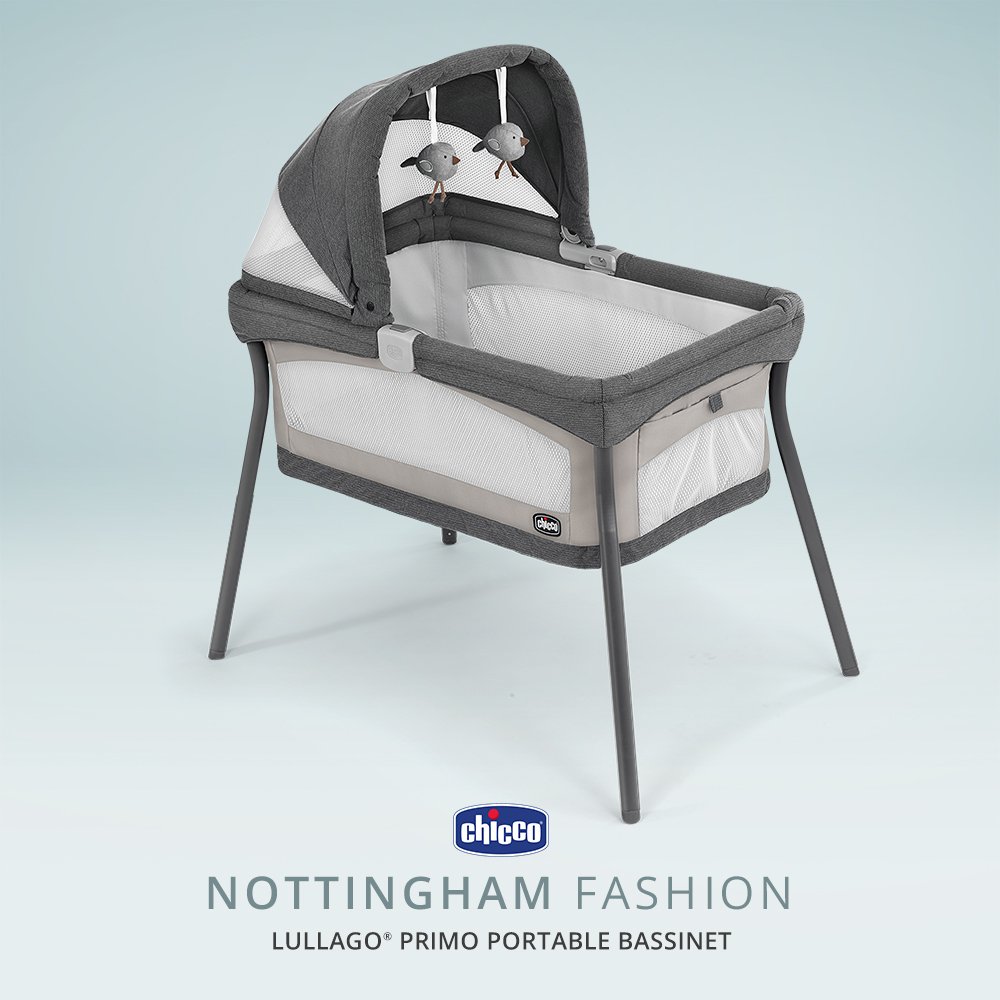 chicco lullago primo portable bassinet