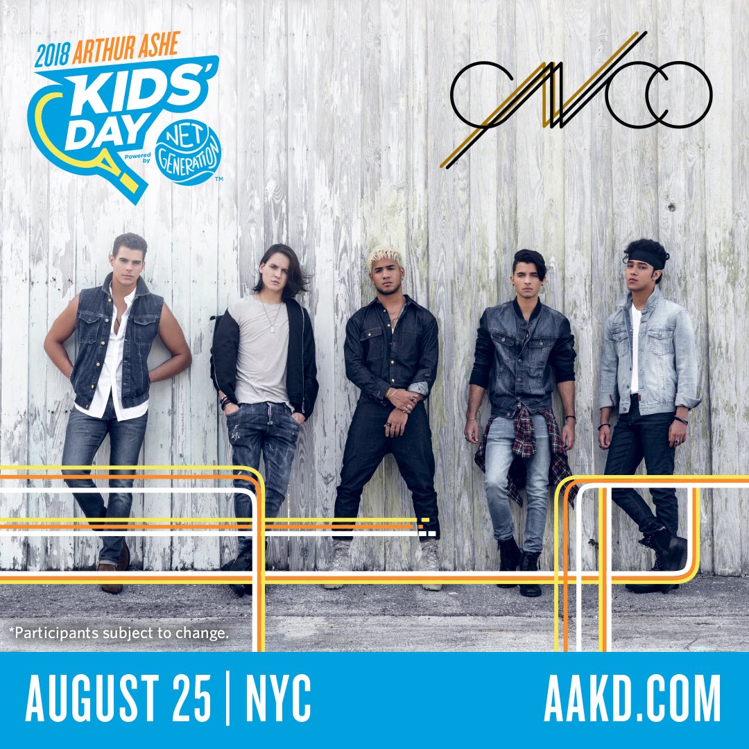 NYC #CNCOwners we're coming! Catch us at #ArthurAsheKidsDay at the @usopen Aug 25. Get Tickets here 👉 bit.ly/AAKDTickets