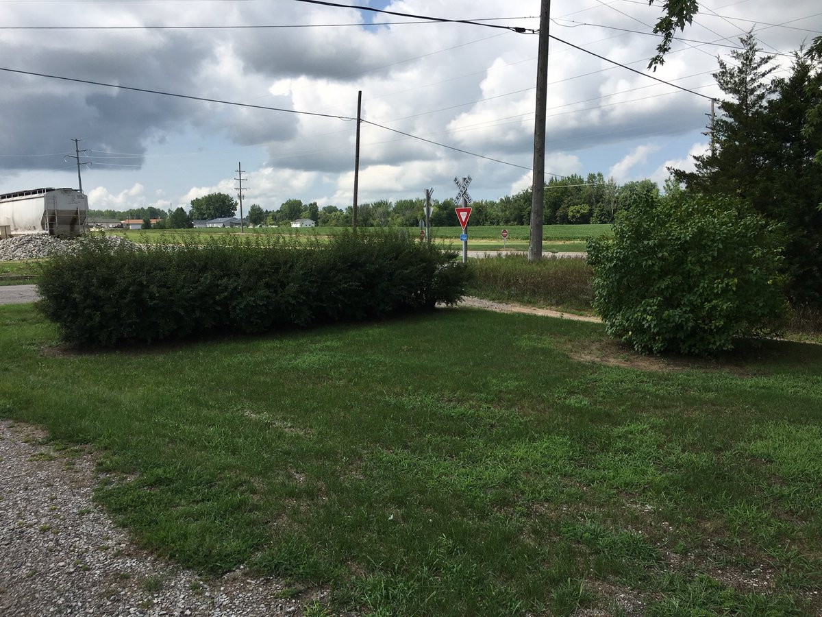 DoubleZLawncare's tweet photo. Getting some clients caught up on their bushes! #landscape #landscaper #pruned https://t.co/q2XssWdURy