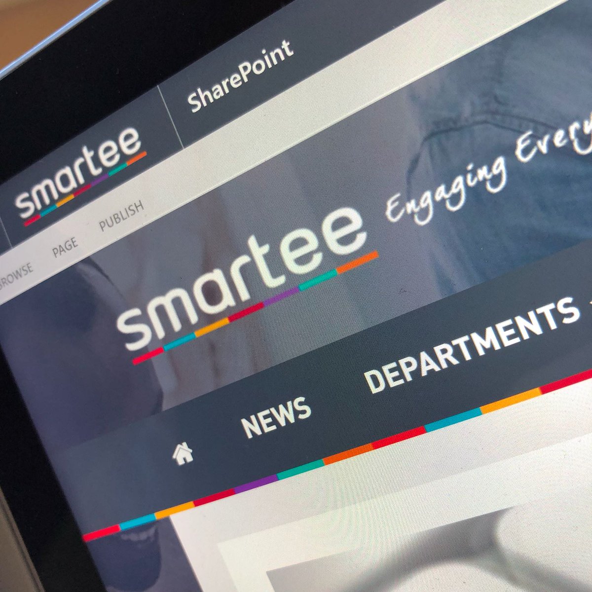 thisisattollo's tweet photo. Fantastic to see @buyagift &amp; @RedLetterDaysUK owners Smartbox Group and their new intranet 'Smartee' coming to life, powered by #Attollo #Intranet. Book a demo &amp; see how Attollo Intranet can help your organisation #digitalworkplace https://t.co/186XQqV4O9