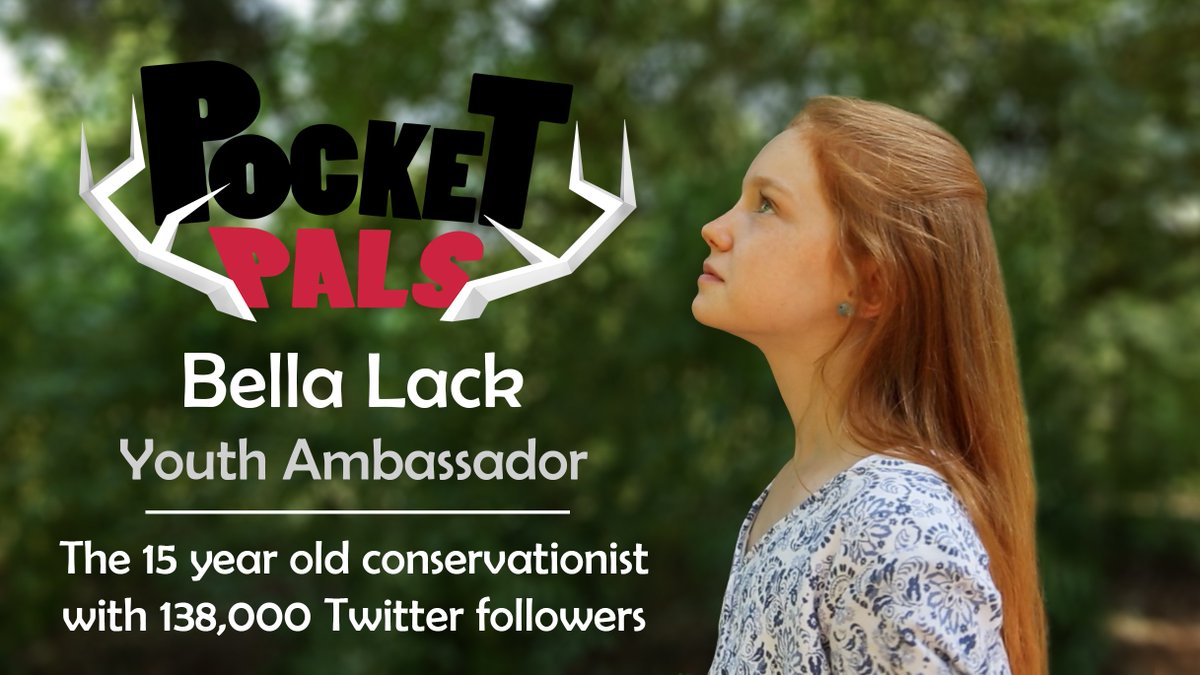 New YT video❗😁

Meet Bella <a href="/BellaLack/">Bella Lack</a>, a 15 year old conservationist with 138,000 followers on Twitter. She is passionate about animal rights and the environment and shares stories to thousands of people. 🦌🦊🦔

youtube.com/watch?v=GTR9yl… #PocketPals