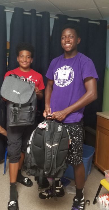Bigsofcentralmo's tweet photo. A Big Thank You to @MAMortensonCo for the school supplies and funds donated to #BigsofCentralMO for our back to school party! Our Little Sisters and Little Brothers are ready for the school year because of the Mortenson team's generosity. Thank you! #BigBrothersBigSisters https://t.co/UEqmuTw5kn