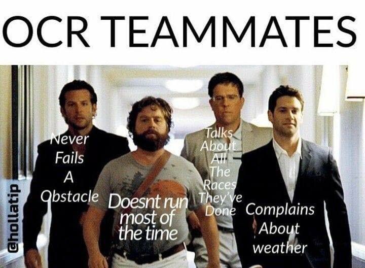 TeamDirtyGirls's tweet photo. Confession time: which one of these are you? #ocr #ocrtribe #spartanrace #toughmudder #gladiatorrace Tag any race orgs that I missed. https://t.co/VFhry5d8bR