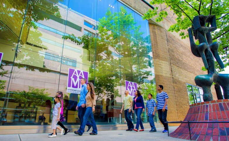 The African American Museum in Philadelphia invites families to its Macy's Family Fun Day on Saturday for a variety of interactive programming and workshops aimed at empowering youth audiences. The first 250 guests receive free admission to the museum for this event!