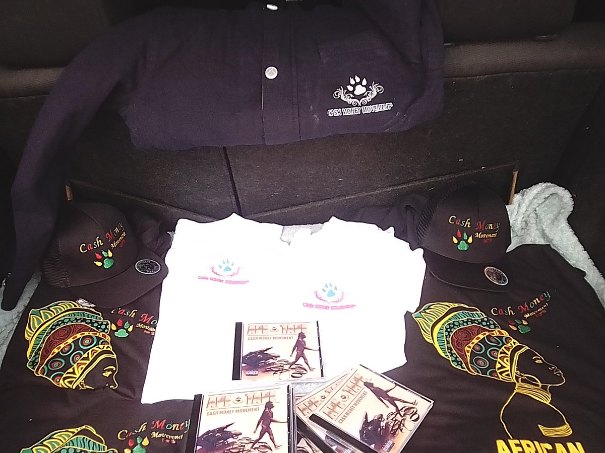 Cash_M_Movement's tweet photo. #CashMoneyMovement
#ApeTape
#AllBlackCelebration #WeMajor
@Pholoso_Eg  @celebration2k18  @reece_youngking  @Tumitladi  @YoungSwiss8 https://t.co/Sst8QUZsRE