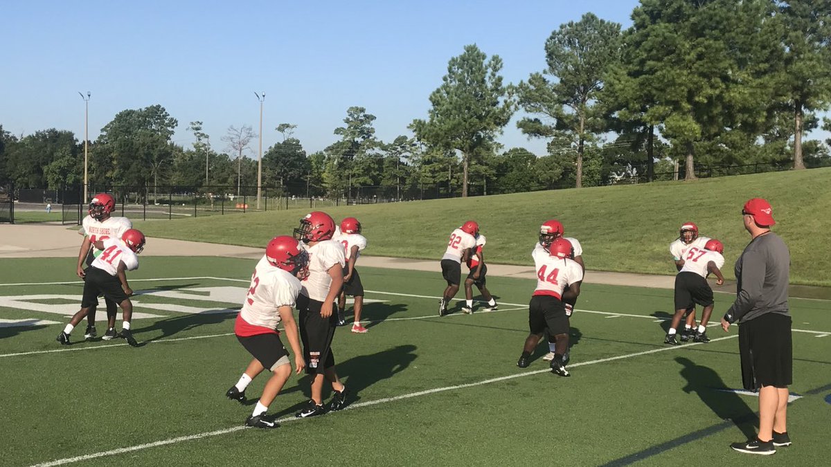 NSNationFB's tweet photo. Great 5th day of practice with the NS Nation Class of 2022! https://t.co/HTKeKfkVy3