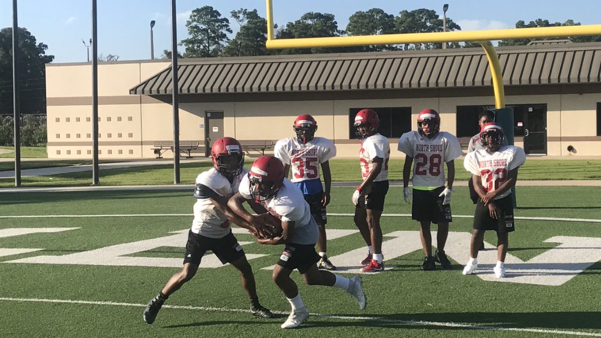NSNationFB's tweet photo. Great 5th day of practice with the NS Nation Class of 2022! https://t.co/HTKeKfkVy3