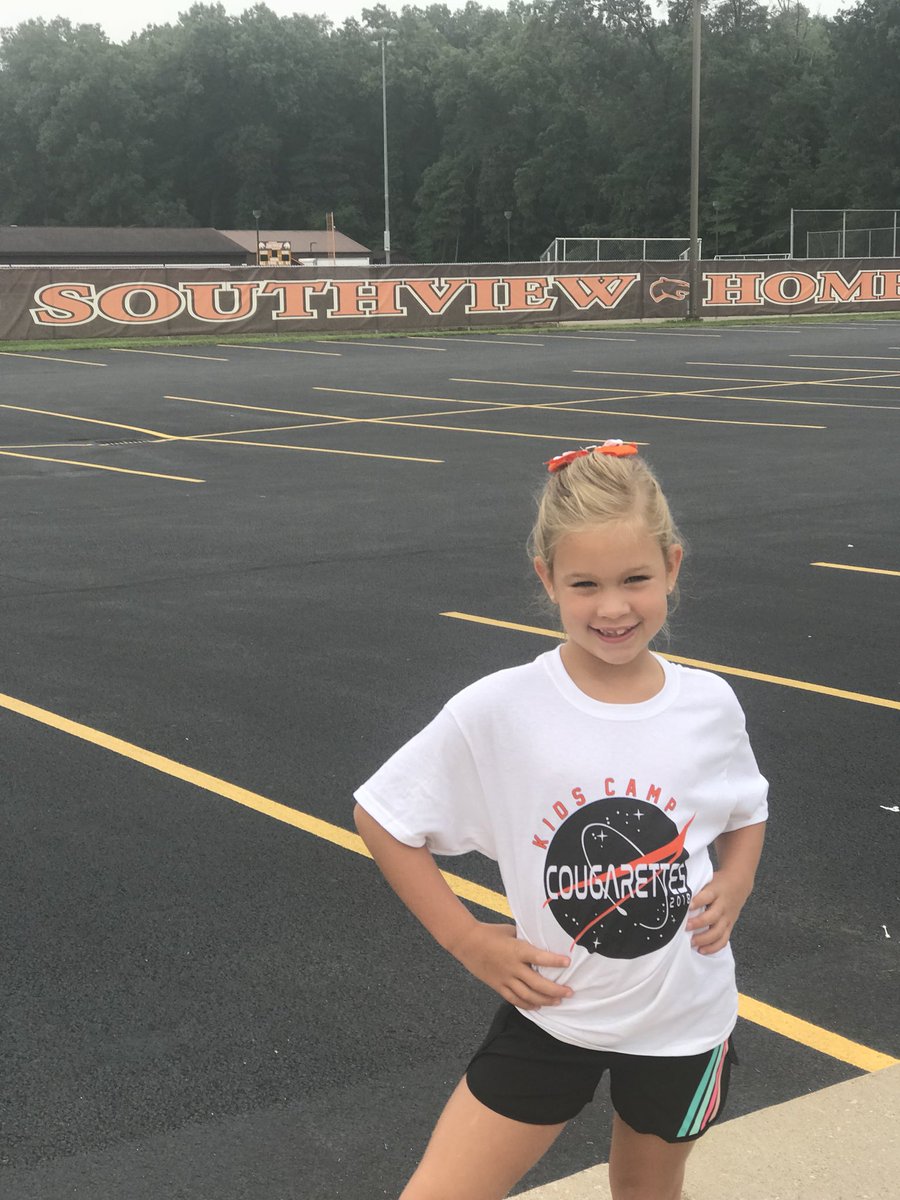 Thank you <a href="/SV_Cougarettes/">SVHS Cougarettes</a> for an awesome camp!