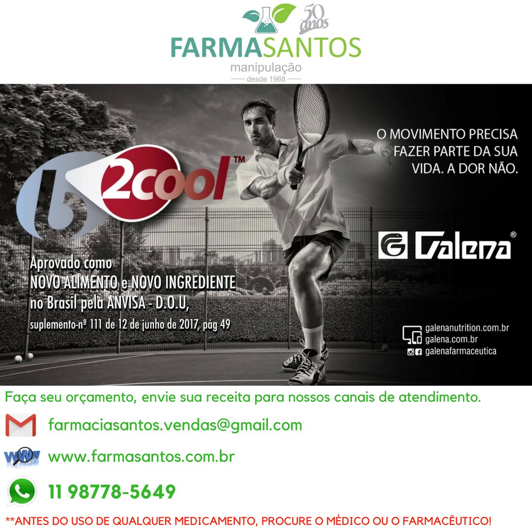 farmasantosm's tweet photo. #farmasantosmanipulação #bemestar #saúde #qualidade #cliente #manipulação #B2Cool #colágeno #mandamanipular #articulações

B2COOL; O COLÁGENO TIPO II PARA AS ARTICULAÇÕES.
Veja;
face;
https://t.co/Osfbir2ICZ
Link direto;
https://t.co/XFyNn2vp5d
Blog;
https://t.co/DR04339b8a https://t.co/BcznCliEYi