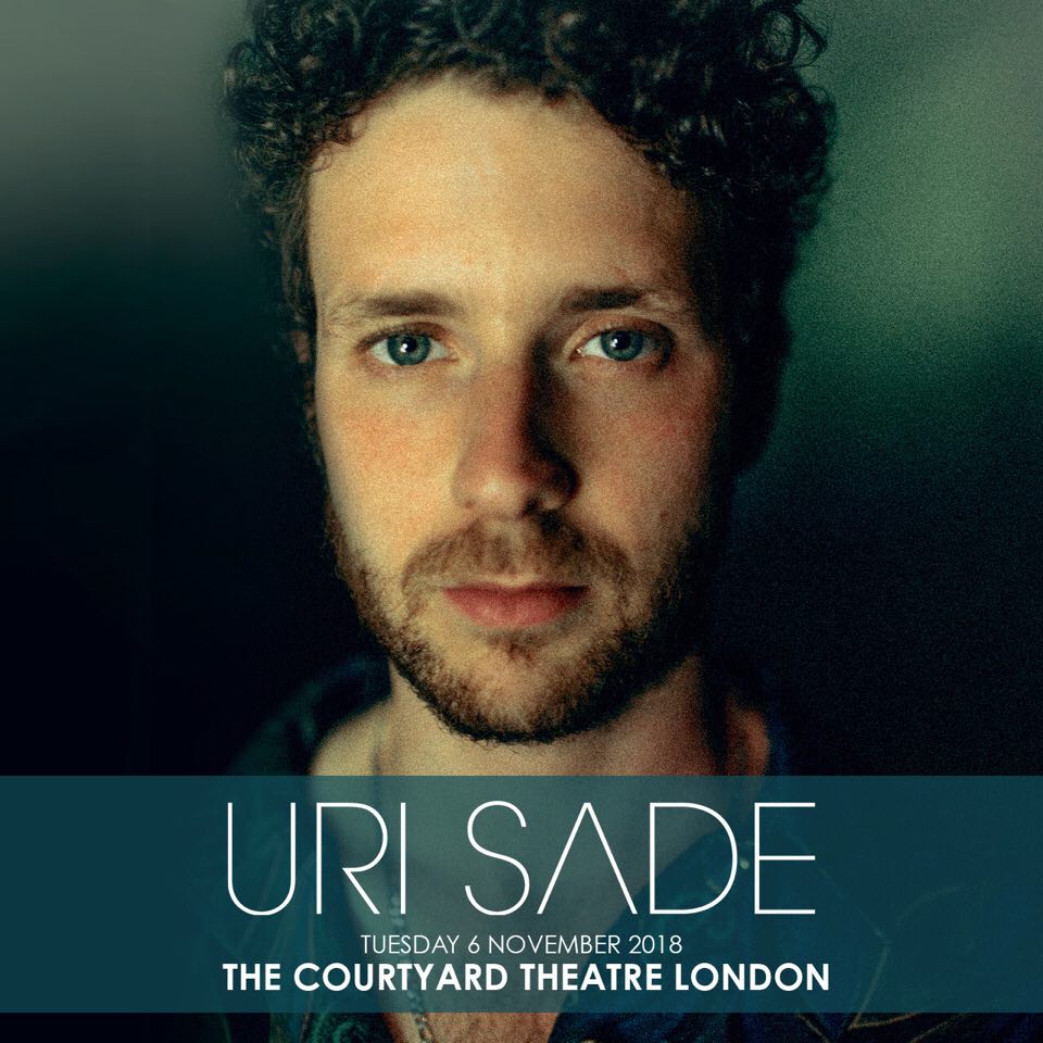 Dear lovers - My EP ‘No Trace of Sound’ is finally out in the world and available on all platforms. Also buzzed to announce my next headline show on November 6th at The Courtyard Theatre. Tix on sale Monday 10am via Live Nation. Listen to my EP here 👉 urisade.lnk.to/NoTraceofSound…