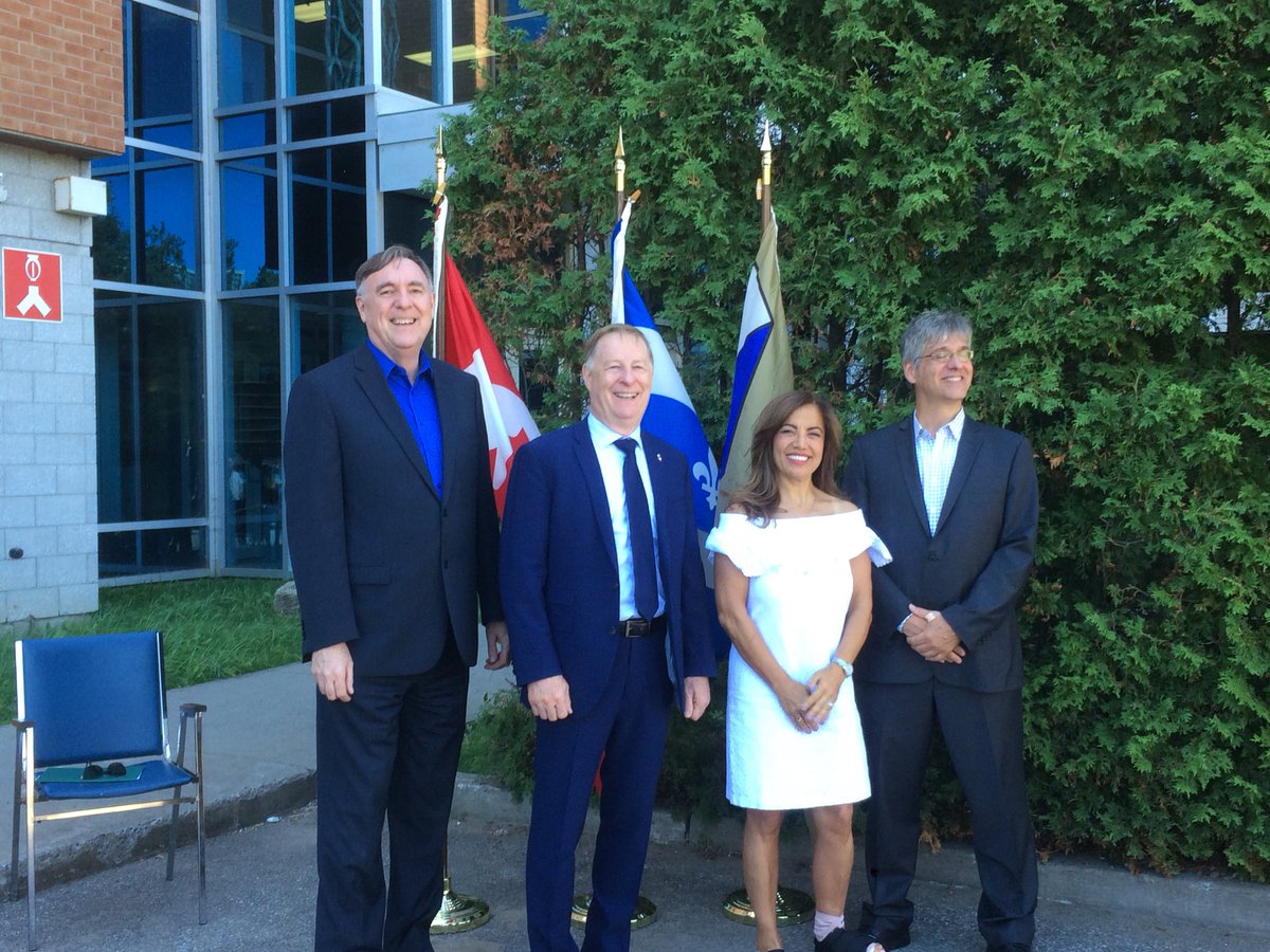 MarcDemers_'s tweet photo. Subvention fédérale de 1,4 millions $ au Centre Québécois d’Innovation en Biotechnologie de Laval 👩🏻🔬#polLVL #polcan #CQIB https://t.co/kuNgS3yRZY
