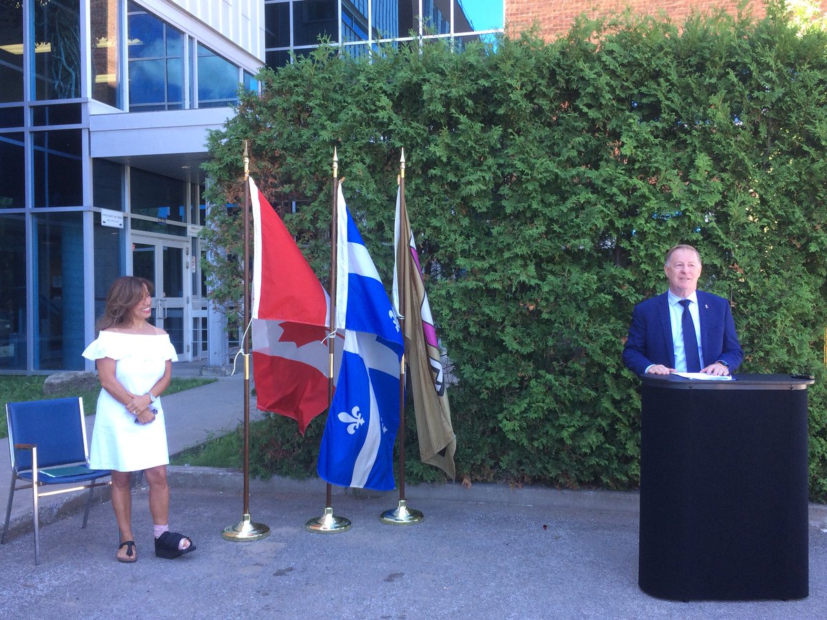 MarcDemers_'s tweet photo. Subvention fédérale de 1,4 millions $ au Centre Québécois d’Innovation en Biotechnologie de Laval 👩🏻🔬#polLVL #polcan #CQIB https://t.co/kuNgS3yRZY