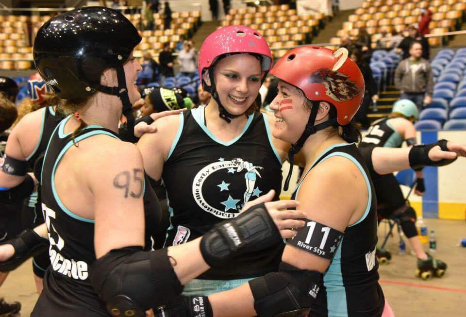 derbydames's tweet photo. MEET STYX!
#whoarewe #cdd #countdowntocups #WFTDACups #CDDBlueCrew #BleedCDDBlue #derbyroadtrip #roadtocups https://t.co/IFVlalIXgv