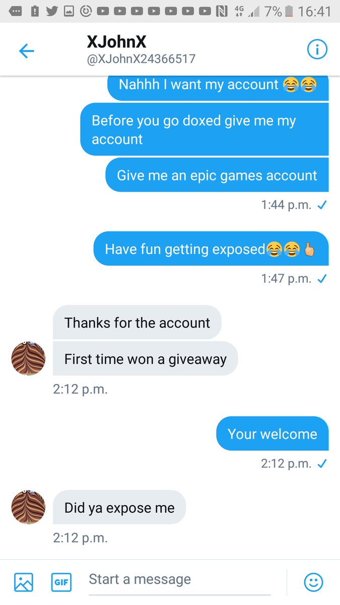 akaBen8's tweet photo. Just got scammed nobody trust this guy anyway it was a shit account 😂😂 scammers nowadays but does anyone have a spare account I don't have one at the moment because I just got scammed 😤😟 https://t.co/yN8OZCaniK