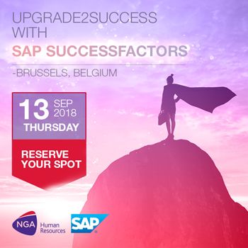 CarolineGH's tweet photo. Come meet the #HRtransformation team from @SolvayGroup to hear their biz case for upgrading to HR cloud. They selected NGA #cleaHRsky our integrated payroll and #HRBPO solution based on #SAPSuccessFactors to deliver #HR, #payroll &amp; service centre processes https://t.co/tFKCwNVVUF https://t.co/x58CD2Smej