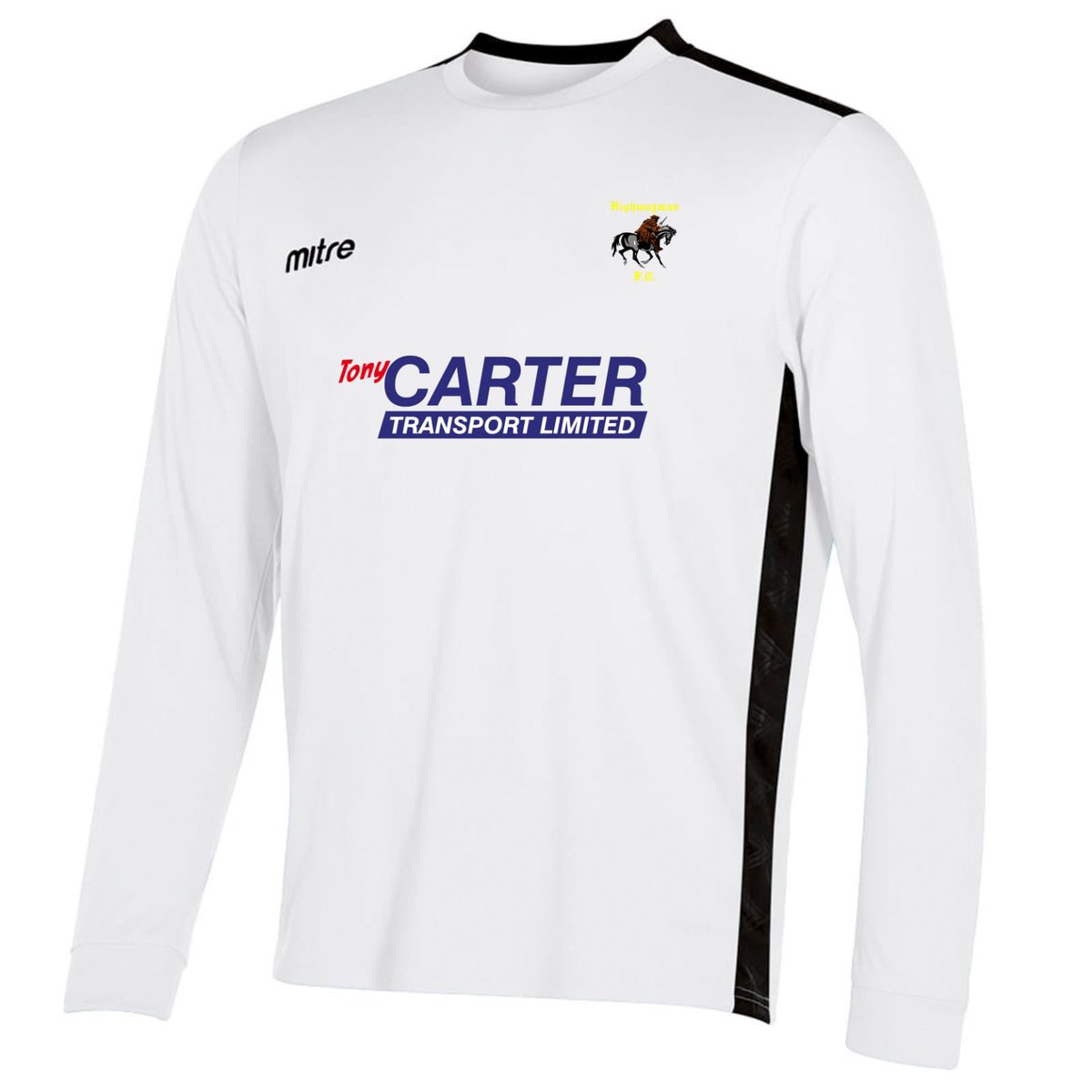 NEW KIT: The lads will be in a brand new white kit this season. 😍

Thanks once again to <a href="/Tonycar71/">Tony carter</a> for the sponsorship.