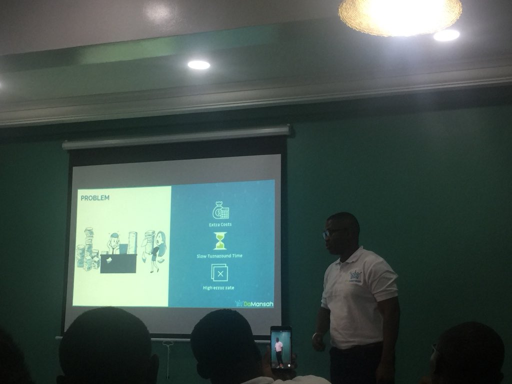 CharletteDesire's tweet photo. My Ivorian men, all the best guys. You are doing great and of course #IvoryCoast is proud. #DamenSah
Hi @mhbakus ๐จ๐ฎ๐จ๐ฎ๐จ๐ฎ
#mestpower #adventintic #business #BACEGroup #mest2018 #guestlecture @MESTAfrica #proud #lastpitch #mestEits https://t.co/puREVYalEQ