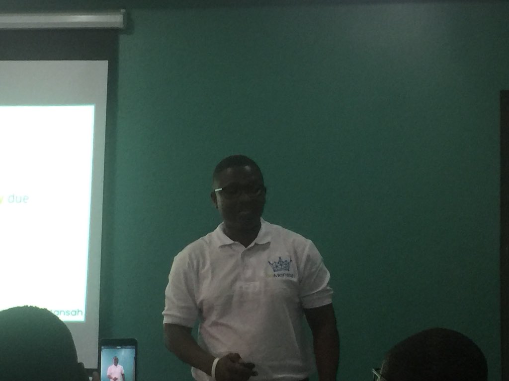 CharletteDesire's tweet photo. My Ivorian men, all the best guys. You are doing great and of course #IvoryCoast is proud. #DamenSah
Hi @mhbakus ๐จ๐ฎ๐จ๐ฎ๐จ๐ฎ
#mestpower #adventintic #business #BACEGroup #mest2018 #guestlecture @MESTAfrica #proud #lastpitch #mestEits https://t.co/puREVYalEQ