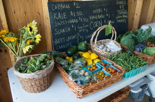 OpenSpaceInst's tweet photo. This #NationalFarmersMarketWeek, support #localfarmers and productive, fertile #workingland by visiting a market near you. We definitely will. #conservation #workingfarms #farmland https://t.co/QCzrK4ImG7