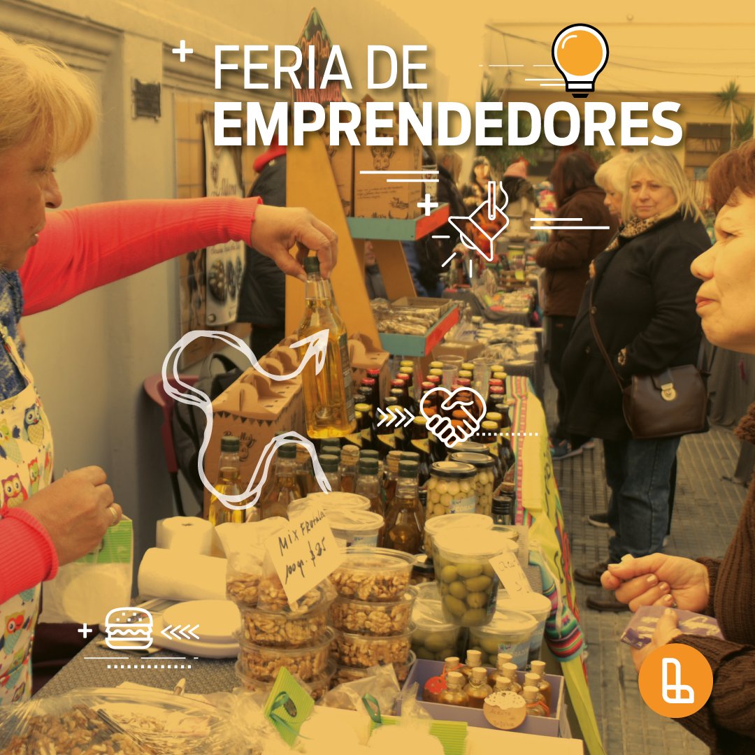 VENITE A LA FERIA DE EMPRENDEDORES 🤝

🖱 lanus.gob.ar/lanusemprende

📆 ¿Cuándo?: 11 de agosto.
📌 ¿Dónde?: Casa de la Cultura (Sarmiento 1713, Lanús Este).
⌚ ¿A qué hora?: de 11 a 19.

Te invitamos a conocer los productos de nuestros emprendedores locales. 
¡Te esperamos!