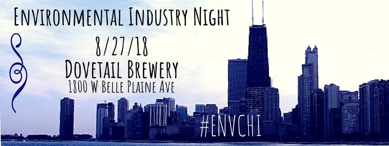 EnvChi's tweet photo. It's coming up, friends. This one will stand out as one of the best ever. Guaranteed. Feat. comical acts by Ryan Anderson on #Weeds and Juanita Garcia on #GreenBuildings! https://t.co/HdvAUbEyrc @dovetailbrewery https://t.co/9NdQusSpeC