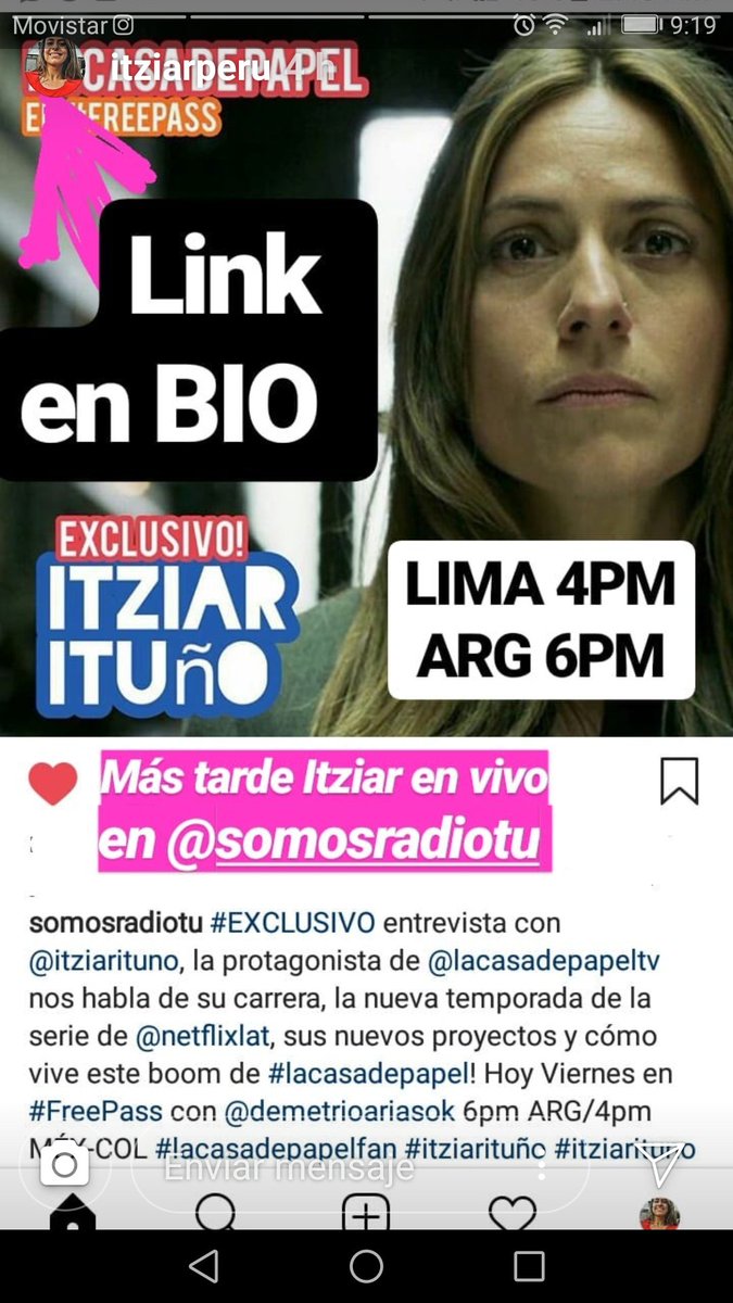 Radio TU (@somosradiotu) on Twitter photo Gracias #itziarperu por acompañar!! Hoy Viernes 6pm/ARG. radotu.com.ar
<a href="/itziarituno/">Itziar Ituño</a> <a href="/Itziaritunofans/">Itziar Ituño Fans</a> @itziaritunoinfo <a href="/ItziaritunoE/">PREMIOS PARA ITZIAR ITUÑO</a> Gracias #itziarperu por acompañar!! Hoy Viernes 6pm/ARG. radotu.com.ar
<a href="/itziarituno/">Itziar Ituño</a> <a href="/Itziaritunofans/">Itziar Ituño Fans</a> @itziaritunoinfo <a href="/ItziaritunoE/">PREMIOS PARA ITZIAR ITUÑO</a>